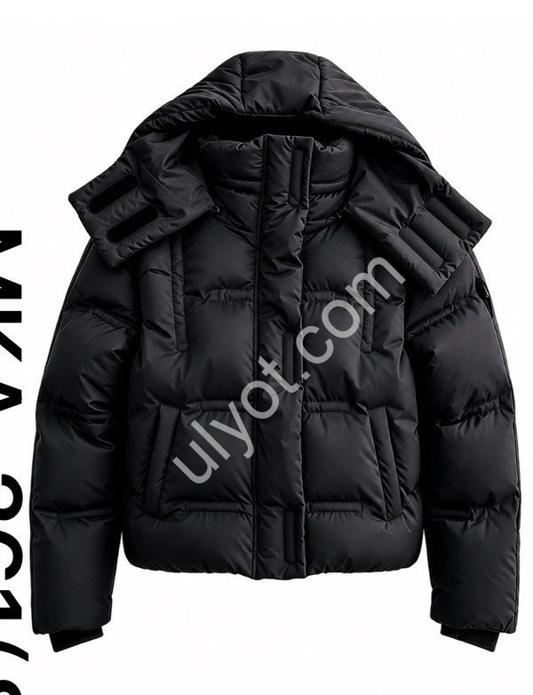 КУРТКА AUDSA (S-2XL) ЧЕРНЫЙ 261