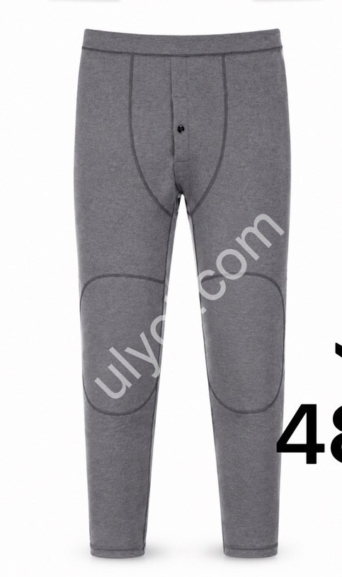 ТЕРМО ЛОСИНЫ (M-2XL) СЕРЫЙ 5321