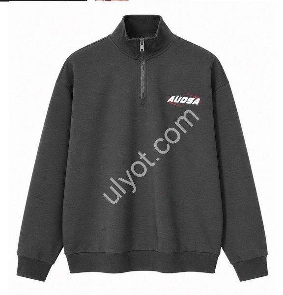 КОФТА AUDSA (S-2XL) ФЛИС СЕРЫЙ 0002