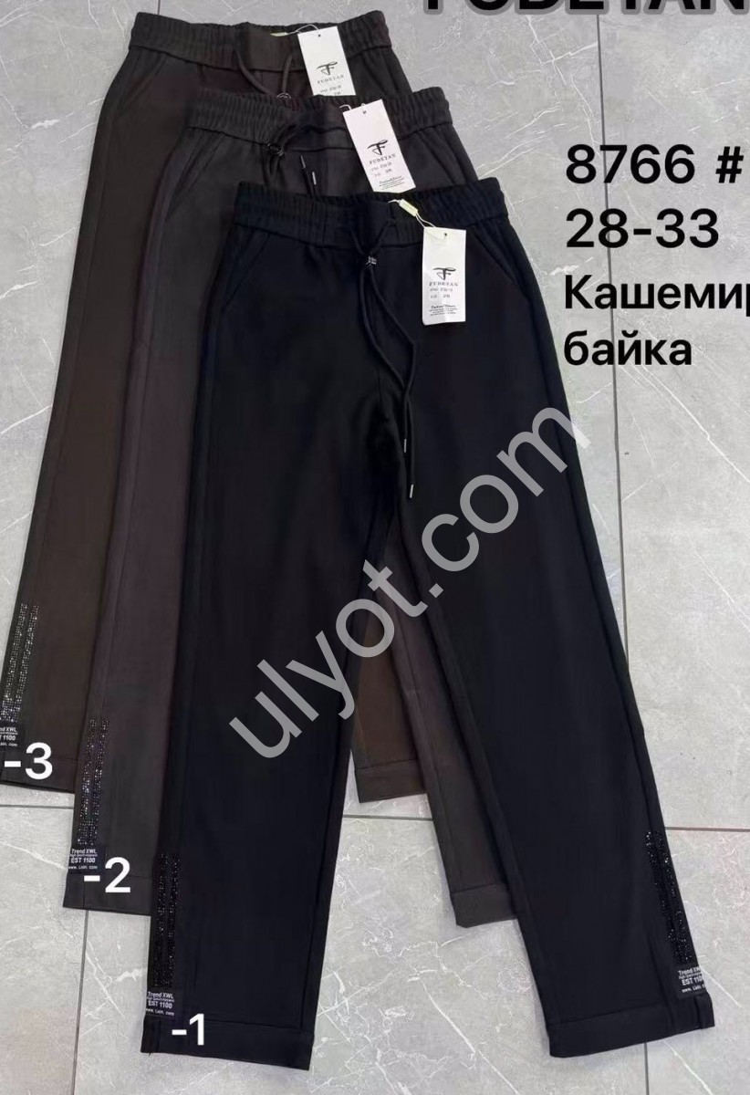ШТАНЫ (31-36) БАЙКА МОККО 8770-2