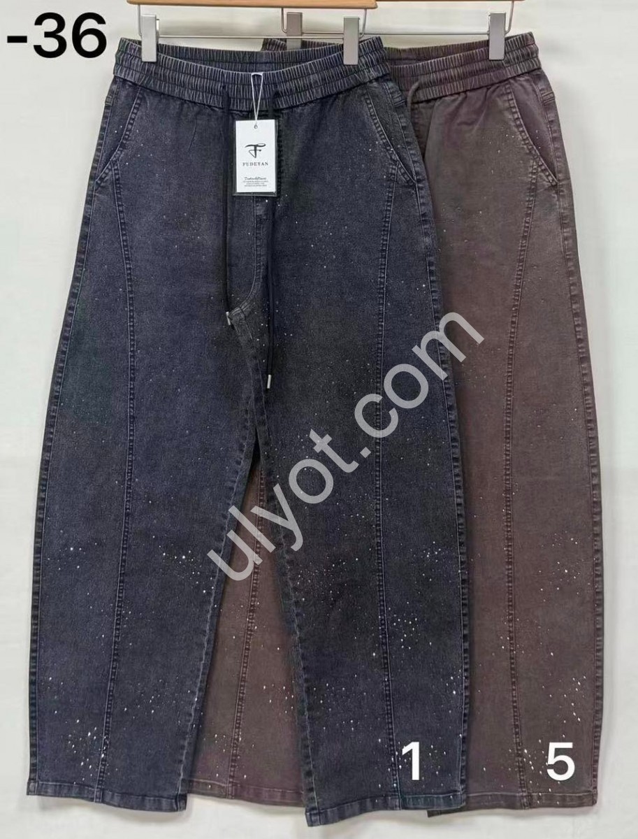 ШТАНИ (31-36) КАМ'ЯНИ КОРИЧНЕВИЙ 1335-5