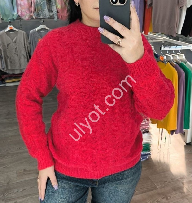 СВИТЕР (L-3XL) МИКС 26404
