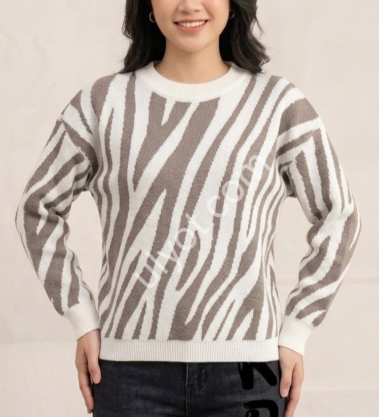СВІТЕР (ONE SIZE 50-54) МІКС 5506-1