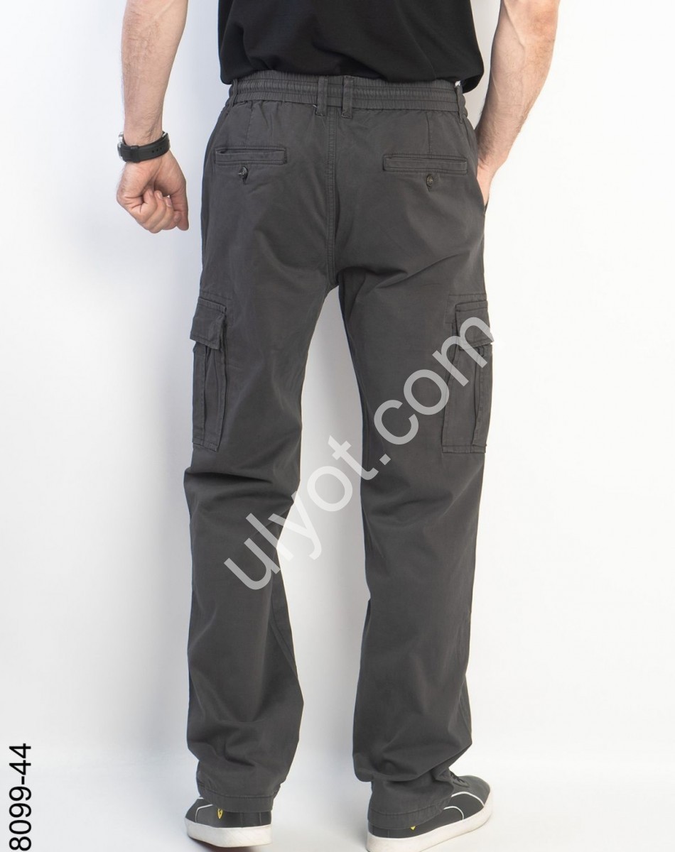 ШТАНИ (32-40) КАРГО Т.СІРИЙ 8099-44