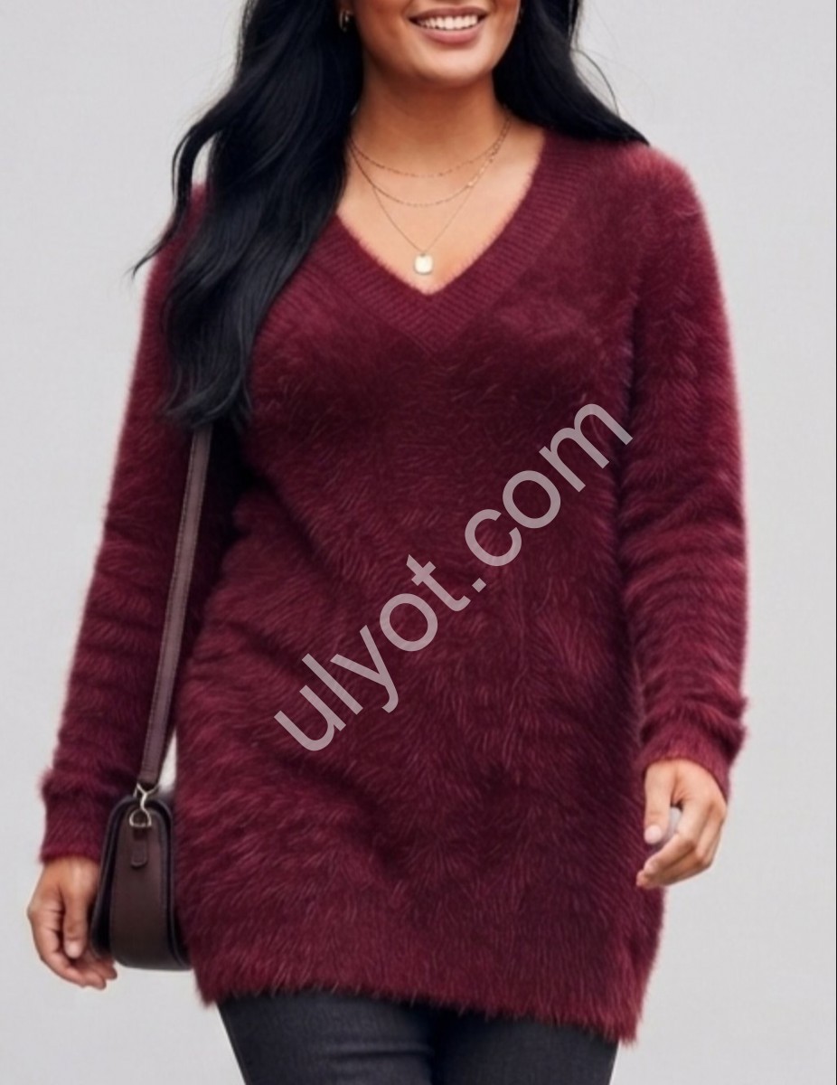 СВИТЕР (ONE SIZE 46-52) МИКС 25418
