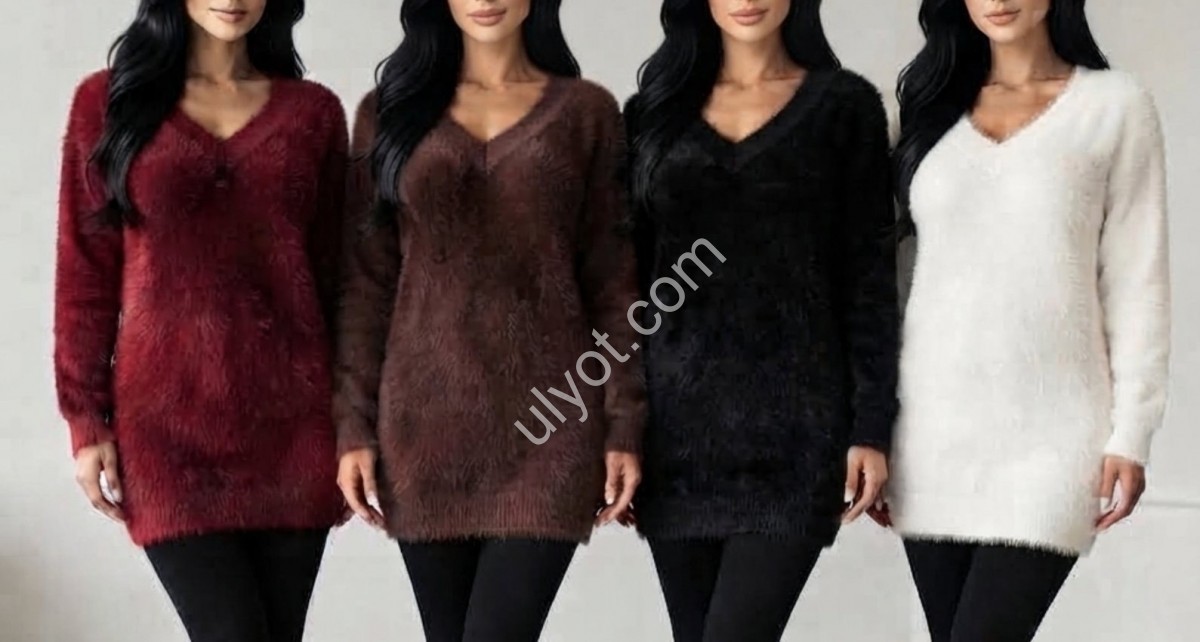 СВІТЕР (ONE SIZE 46-52) МІКС 25418