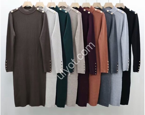 ПЛАТЬЕ (ONE SIZE 44-50) МИКС 624