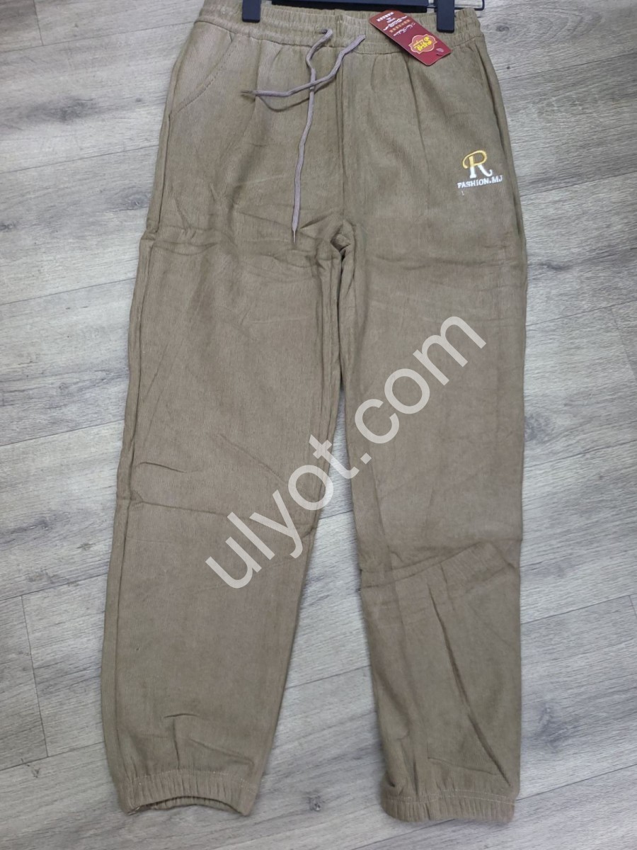 ШТАНИ (2XL-5XL) МАНЖЕТ БІЖ