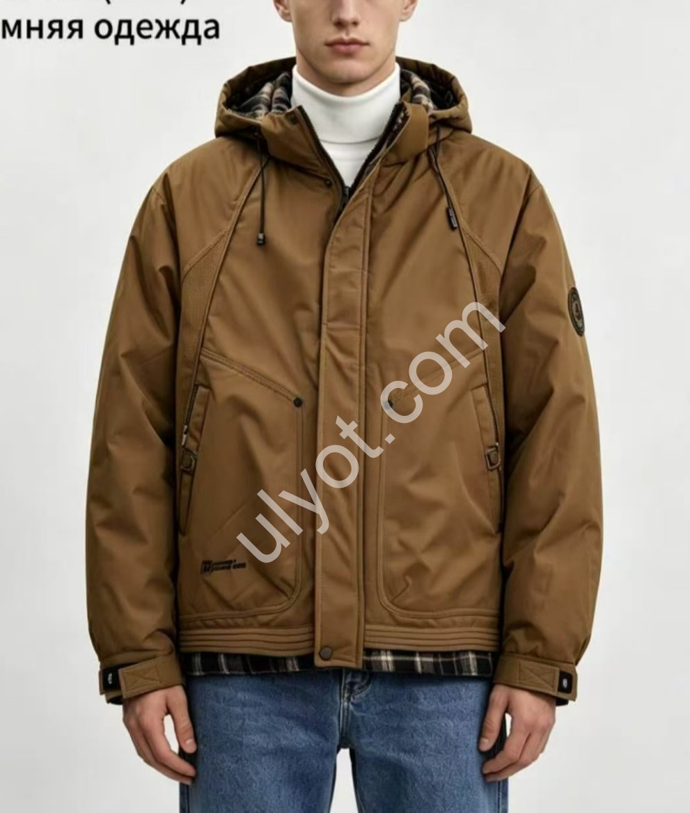 КУРТКА (XL-5XL) МОККО 1779