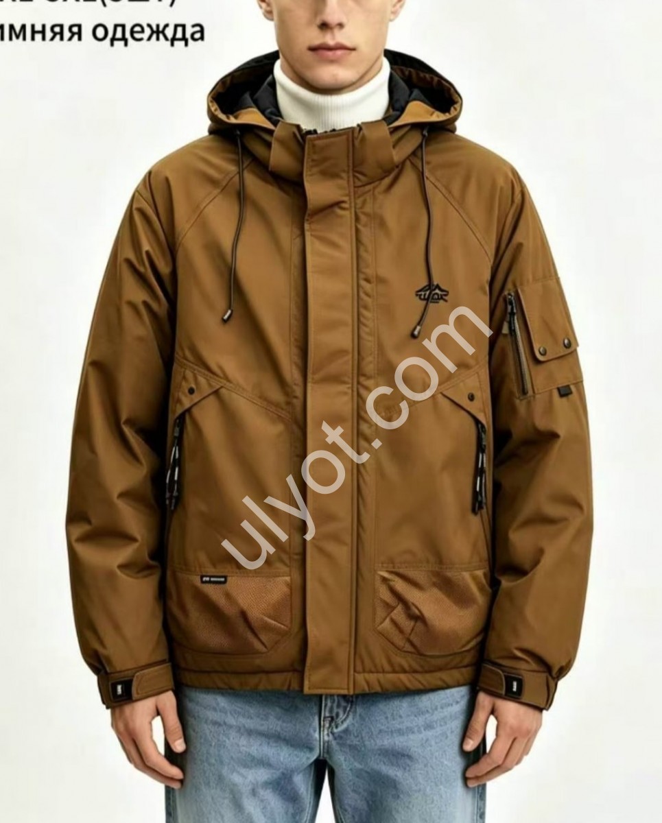 КУРТКА (XL-5XL) МОККО 1782