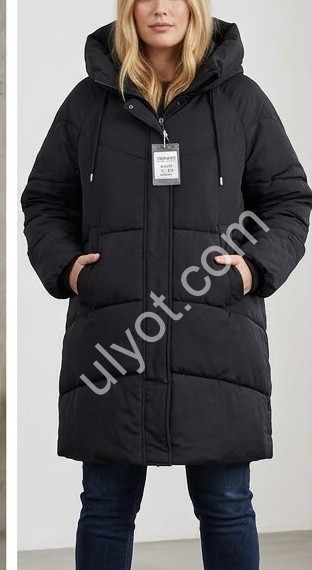 КУРТКА (M-2XL) ЧЕРНЫЙ K2213