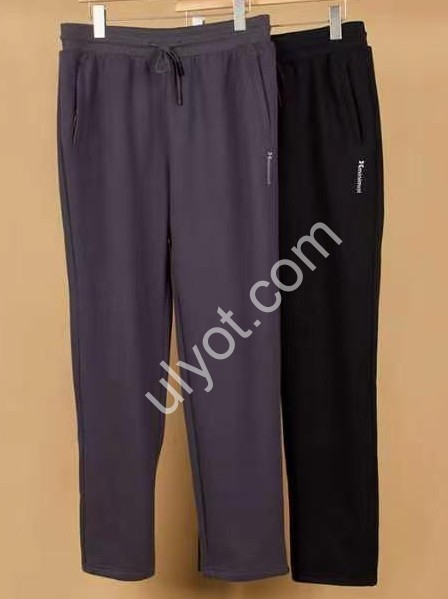 ШТАНЫ JJF (L-4XL) МИКРОМЕХ ЧЕРНЫЙ 8105