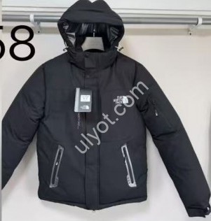 КУРТКА T48 (46-56) ЧЕРНЫЙ 819