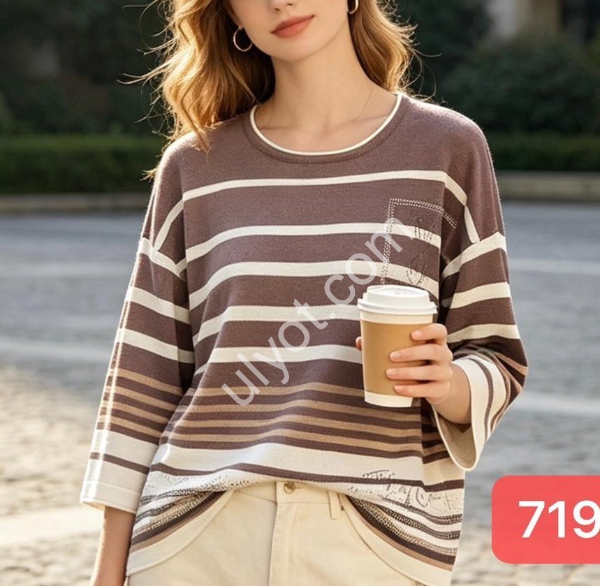 СВИТЕР (ONE SIZE 58-60) МИКС 7193