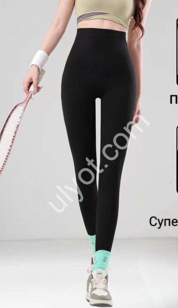 Лосини (ONE SIZE 48-54) ЧОРНИЙ 737-2