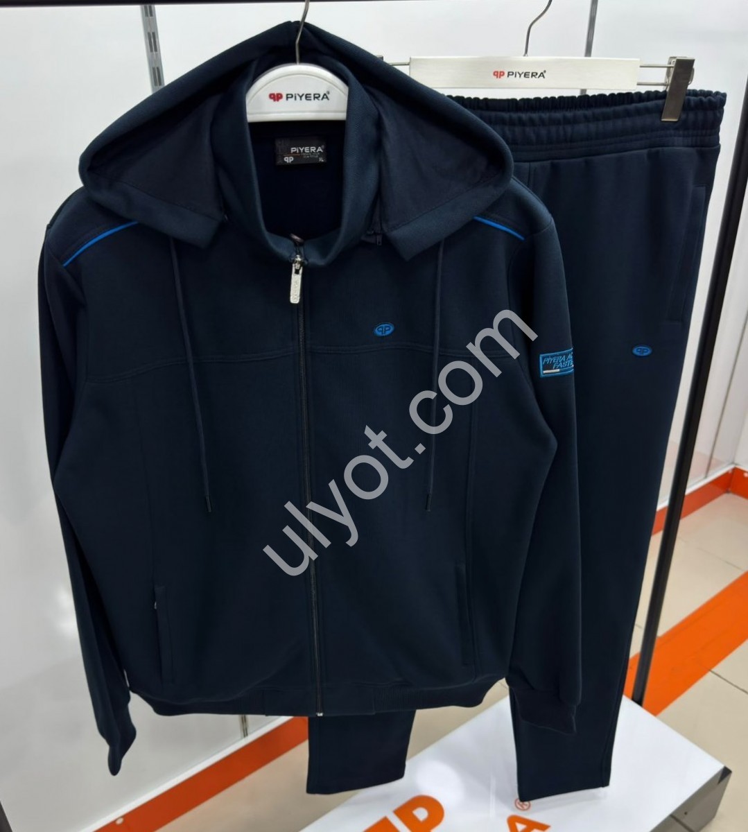 СПОРТ.КОСТЮМ PIYERA (XL-5XL) БАЙКА ПРЯМОЙ ПАРЛАМЕНТ 5234