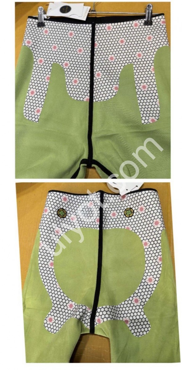 Лосини (M-XL) Хутро Чорне 3331