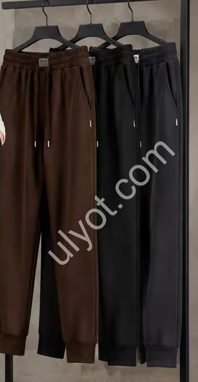 ШТАНЫ (XL-5XL) БАЙКА МИКС 9175-1