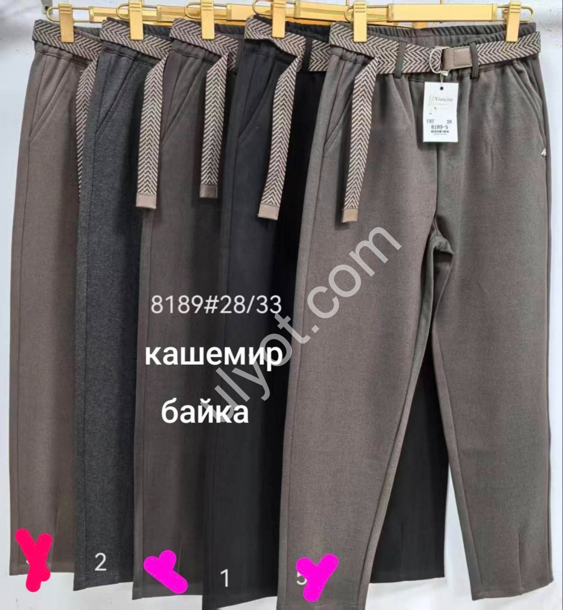 ШТАНИ (28-33) БАЙКА Т.СІРИЙ 8189-2