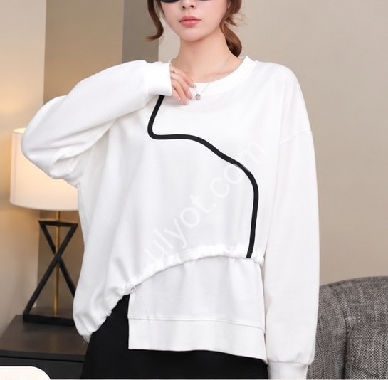 СВИТШОТ (ONE SIZE ) МИКС 6813