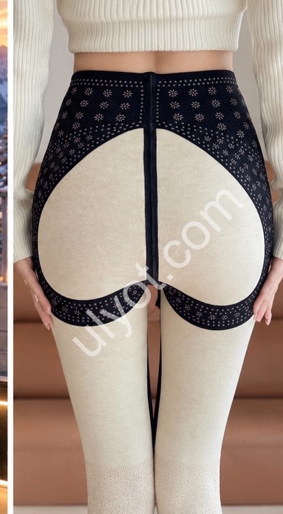 ЛОСИНЫ (S-XL) ФЛИС ЧЕРНЫЙ B9975