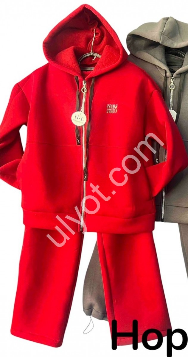 КОСТЮМ M40 (44-50) ФЛИС КРАСНЫЙ 