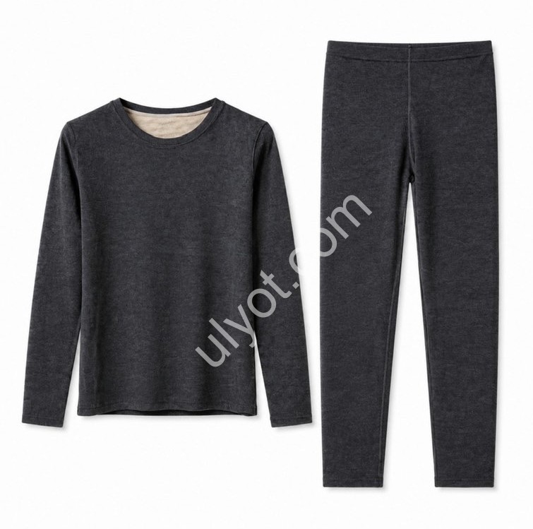 ТЕРМО КОМПЛЕКТ (S-XL) СЕРЫЙ 6206