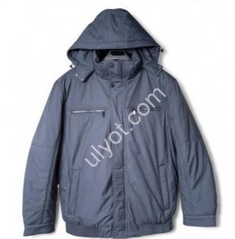 КУРТКА AUDSA (62-70) СИНІЙ 2607AH