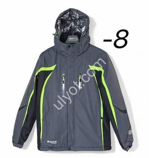 КУРТКА ТЕРМО (M-3XL) СЕРЫЙ 22082-8
