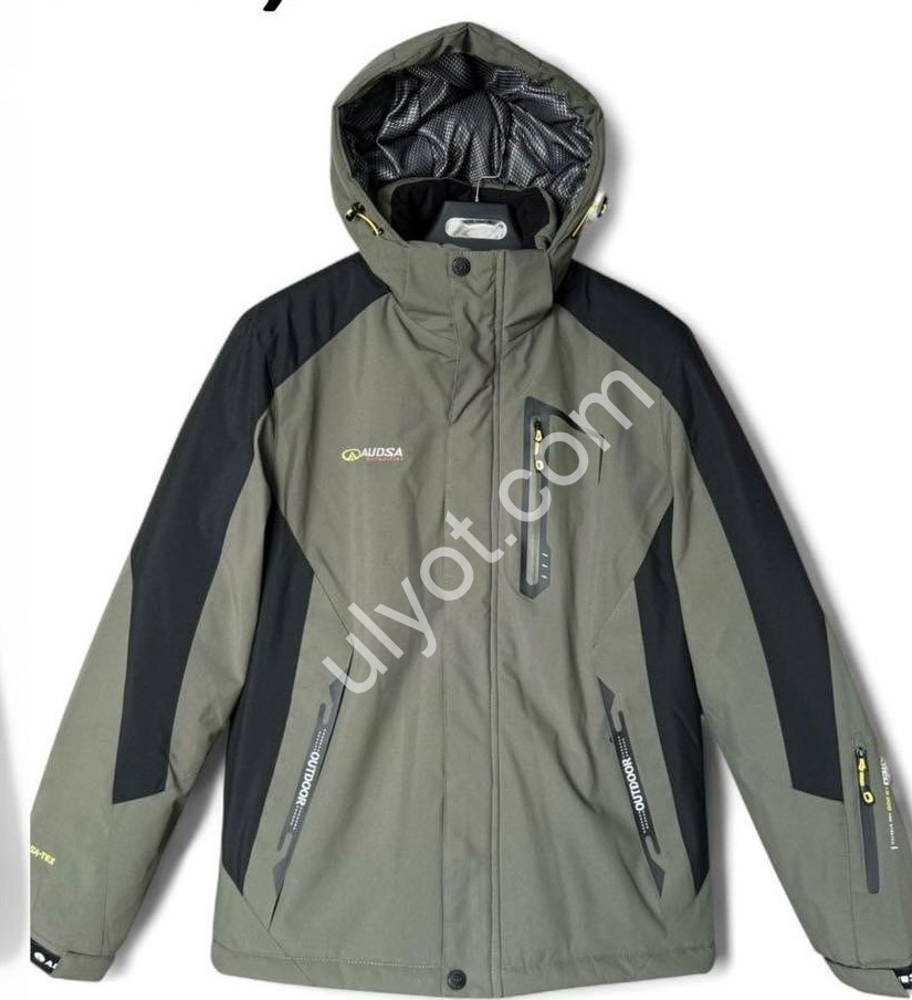КУРТКА ТЕРМО (M-3XL) ХАКІ 25066