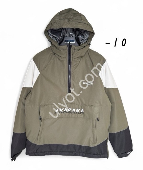 АНОРАК (M-3XL) ХАКІ 24008-10