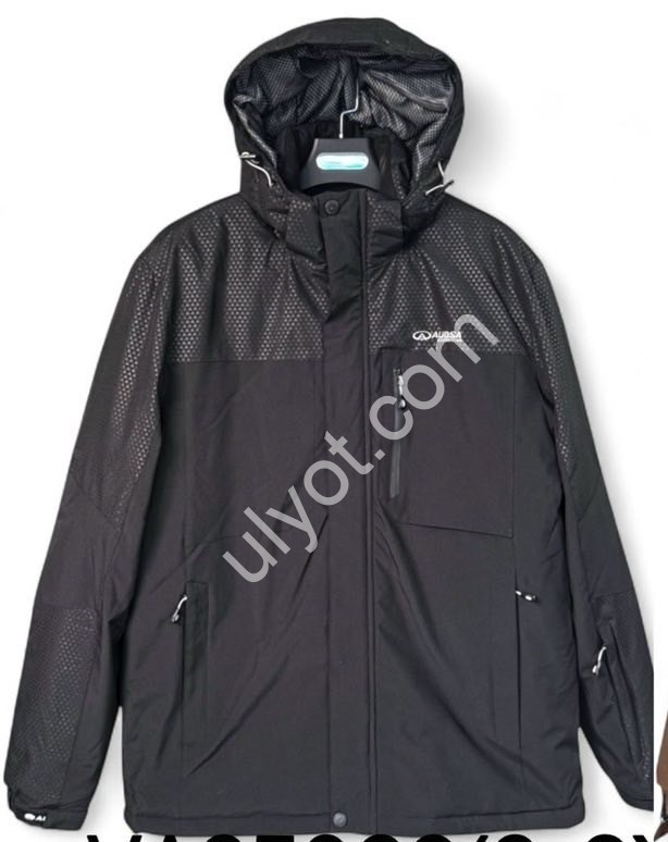 КУРТКА ТЕРМО (2XL-6XL) ЧОРНИЙ 25069