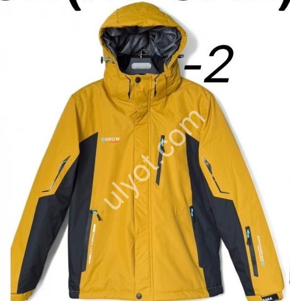 КУРТКА ТЕРМО (M-3XL) ГІРЧИЦЯ 25052-2