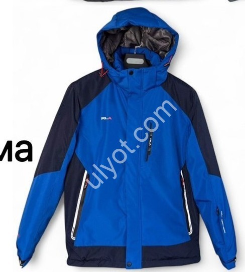 КУРТКА ТЕРМО (M-3XL) СИНІЙ 25038