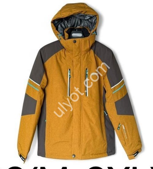 КУРТКА ТЕРМО (M-3XL) ГОРЧИЦА 25063
