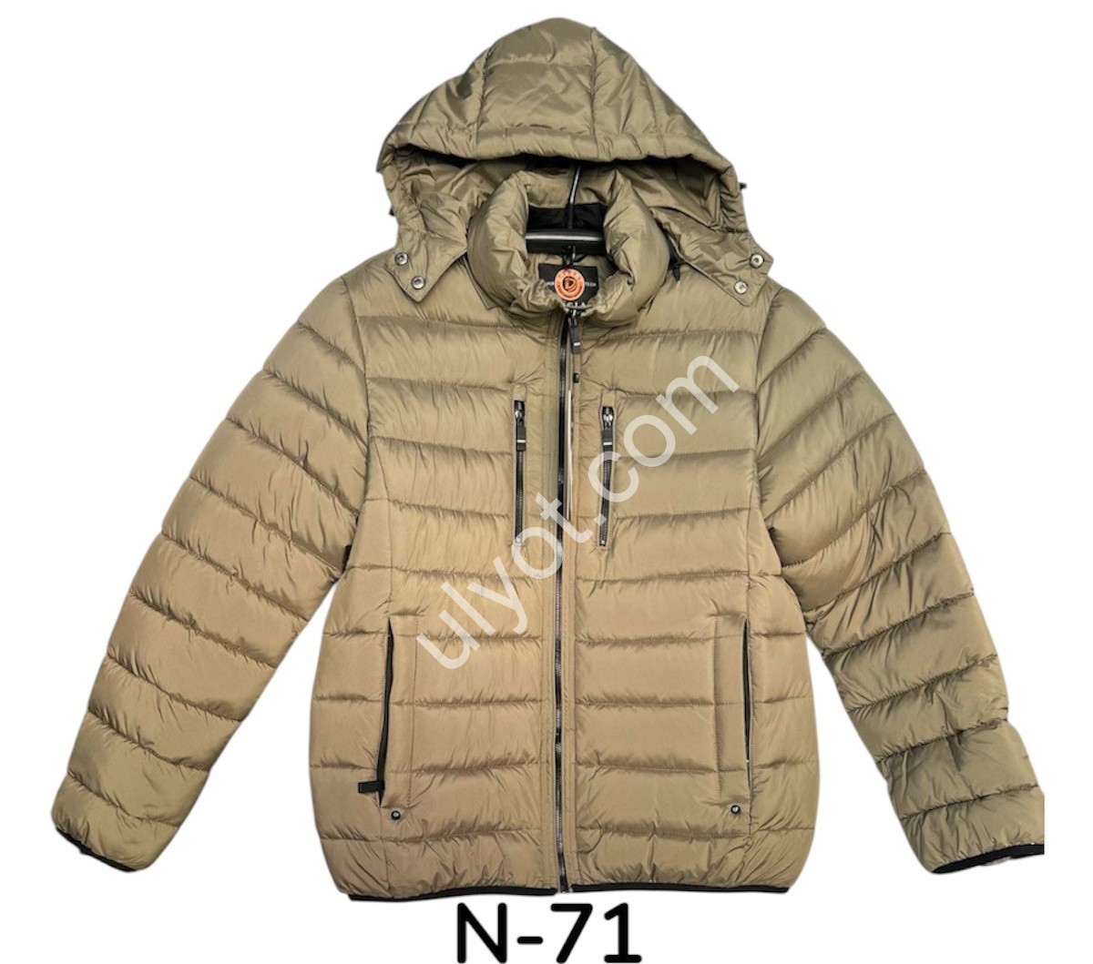 КУРТКА (M-3XL) БЕЖ 71