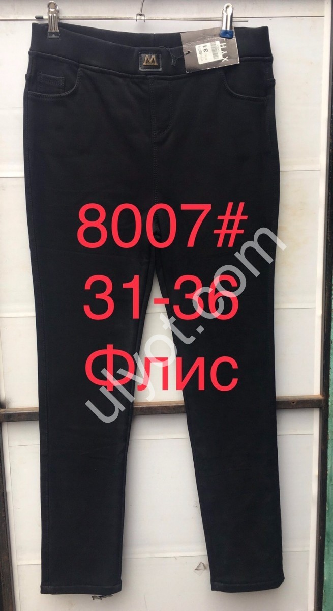 ШТАНИ (31-36) ФЛІС ЧОРНИЙ 8007