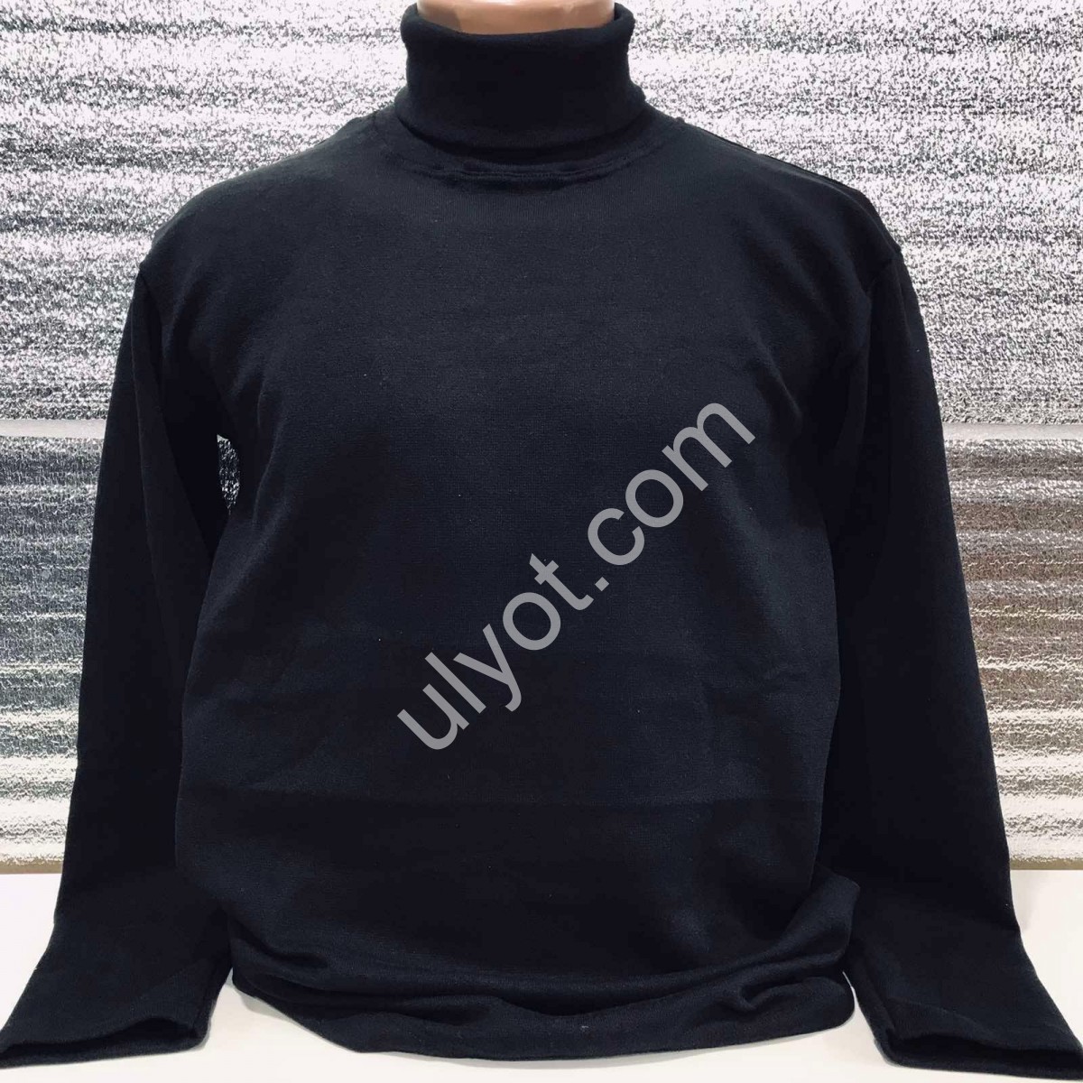 ГОЛЬФ (XL) ФЛИС ЧЕРНЫЙ 