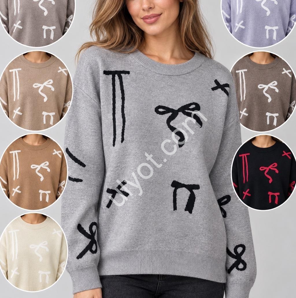 СВІТЕР (ONE SIZE) МІКС 6003