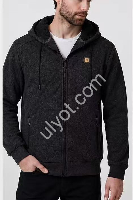 КОФТА (M-3XL) хутро Т.СІРИЙ 2026