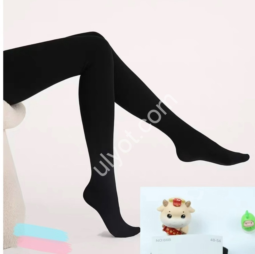 КОЛГОТИ (ONE SIZE 42-48) ЧОРНИЙ 66C-1