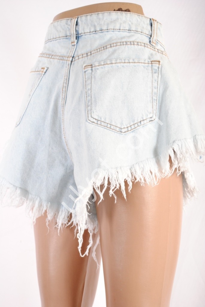 ШОРТЫ TOP SHOP (25-30) СВ. ГОЛУБОЙ 8666