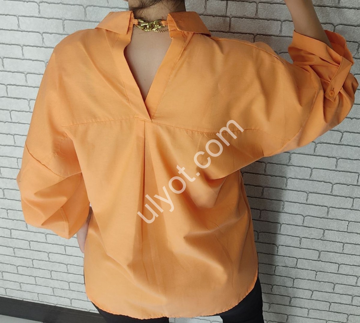 СОРОЧКА (36-44) ПОРАМАНЖОВИЙ 1995