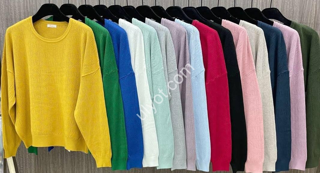 ДЖЕМПЕР (ONE SIZE 44-50) МИКС 7189