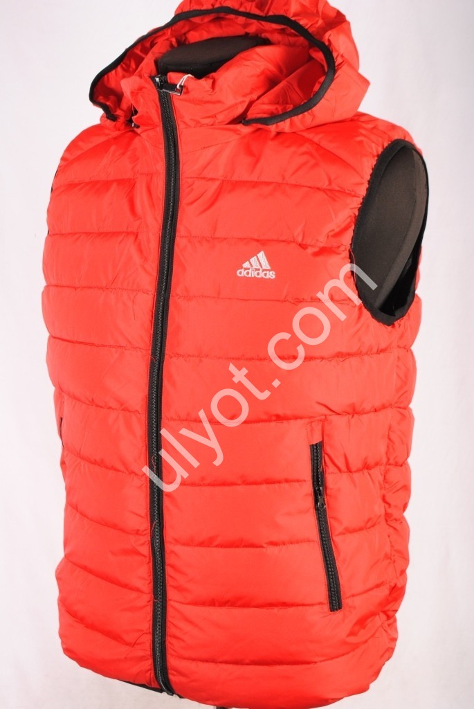 ЖИЛЕТКА A01 (M-3XL) КРАСНЫЙ 2369