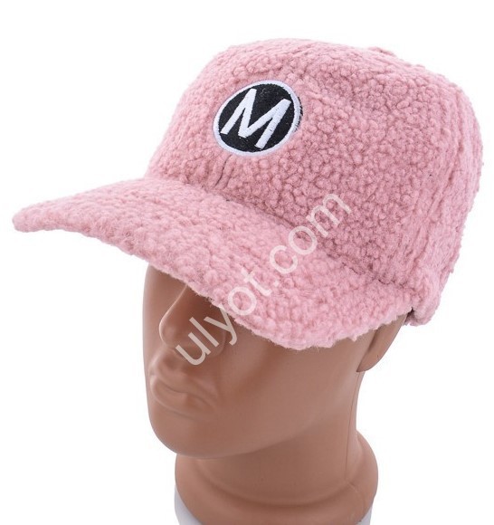 КЕПКА (ONE SIZE) РОЗОВЫЙ 001