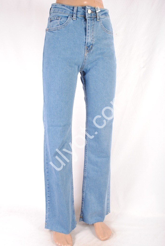 ДЖИНСЫ MIELE WOMAN (34-42) ГОЛУБОЙ 837