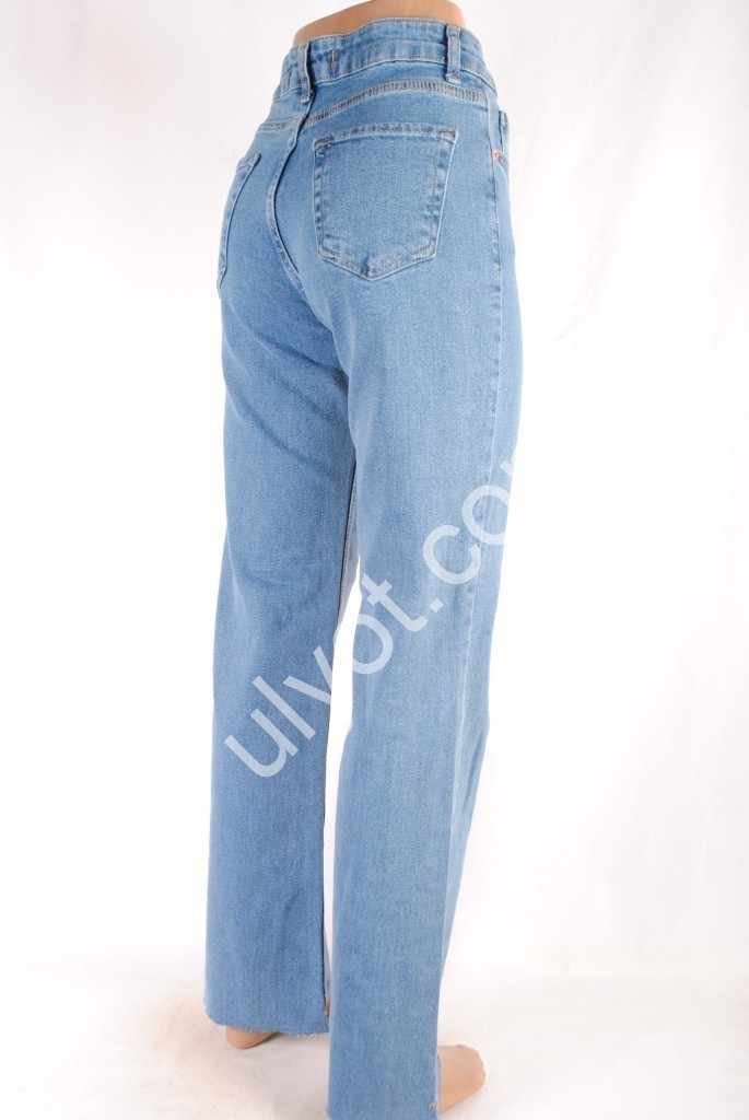 Фото 3 ДЖИНСЫ MIELE WOMAN (34-42) ГОЛУБОЙ 837