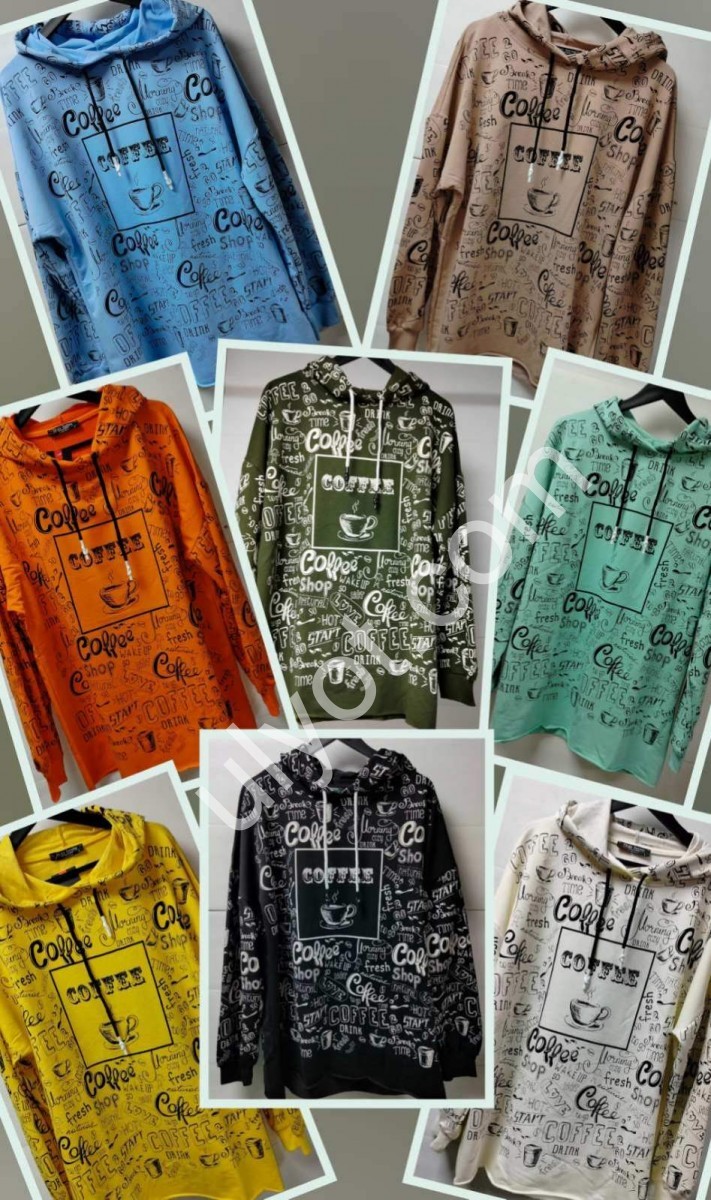 ТОЛСТОВКА (ONE SIZE 50-52) ХАКИ 7012