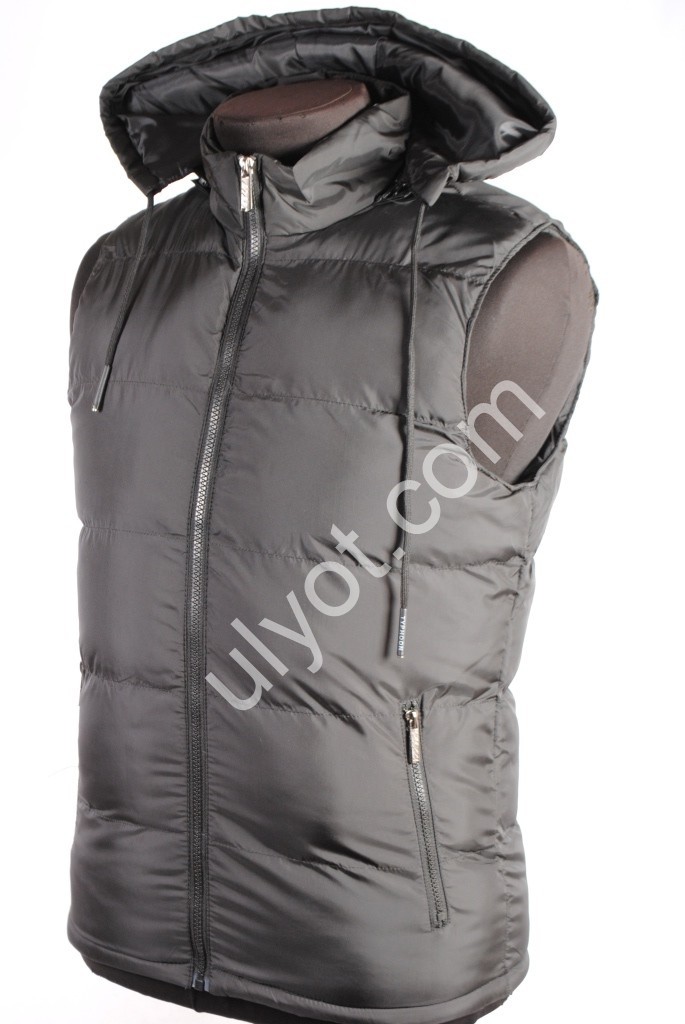 ЖИЛЕТКА (M-4XL) ЧЕРНЫЙ 